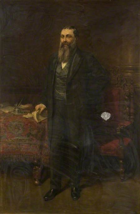 Alderman John Potts Wardle, Mayor (1882–1883)