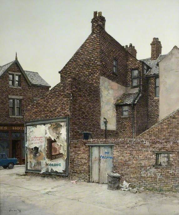 To the Rear of Woodbine Street, South Shields