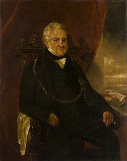 Alderman George Potts, Mayor (1852–1853)