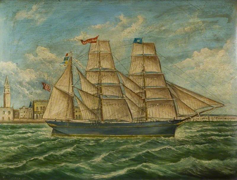 The Sailing Ship 'Waterlily' of Sunderland