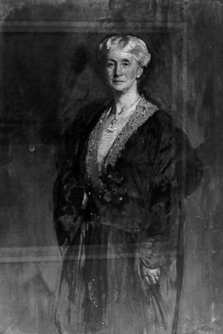 Mrs Stansfield Richardson, MBE