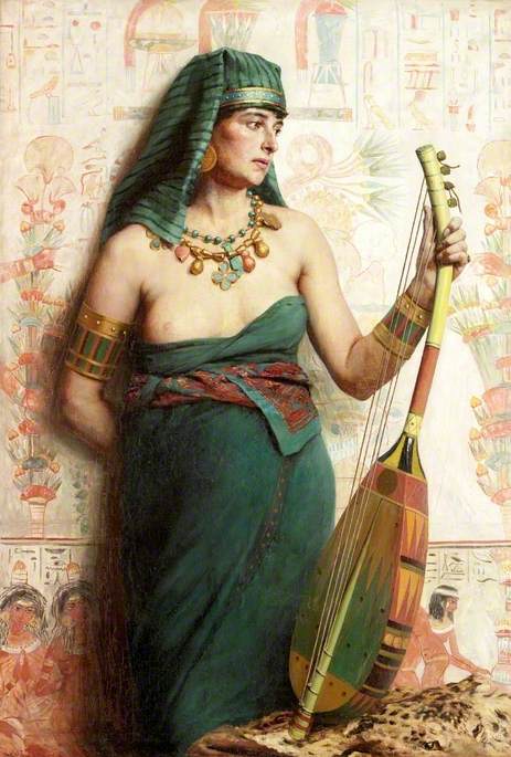 Egyptian Musician
