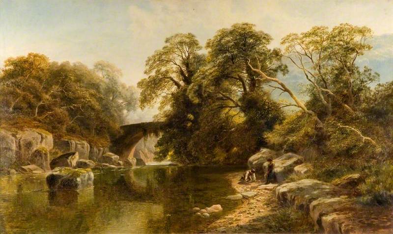 Tributary of the Wharfe, Yorkshire