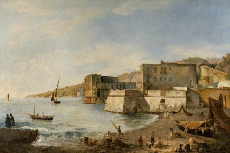 Palazzo Donn'Anna, Bay of Naples