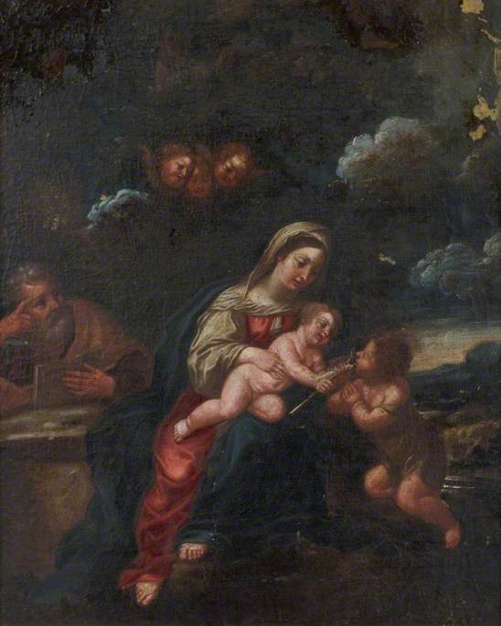 Holy Family with the Infant St John