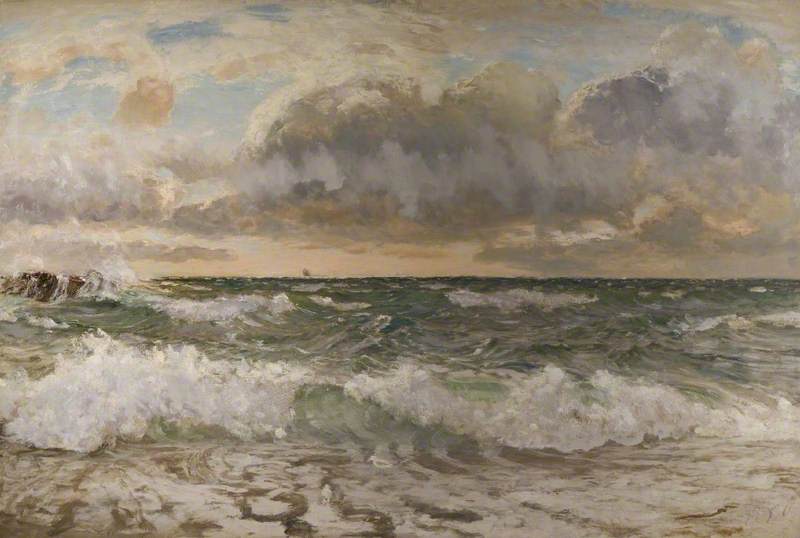 Where the Wind and the Waves and a Lone Shore Meet