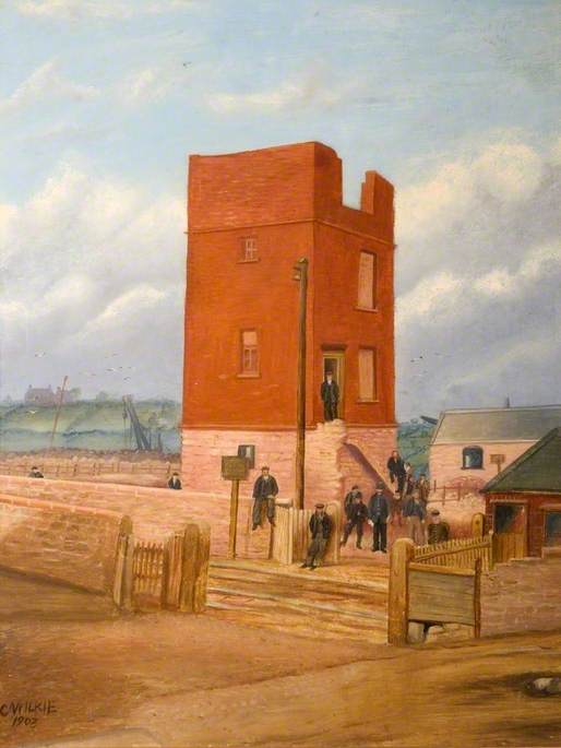 The Tower at Doxford's Crossing, Pallion, Sunderland