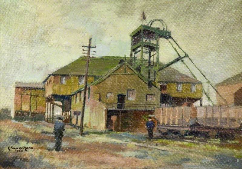 Glebe Colliery, County Durham
