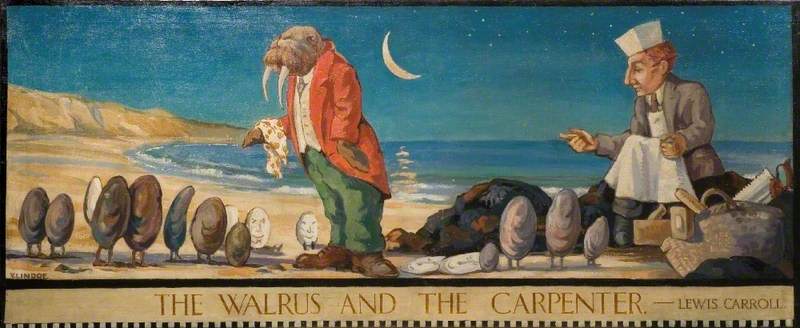 'The Walrus and the Carpenter', from Lewis Carroll
