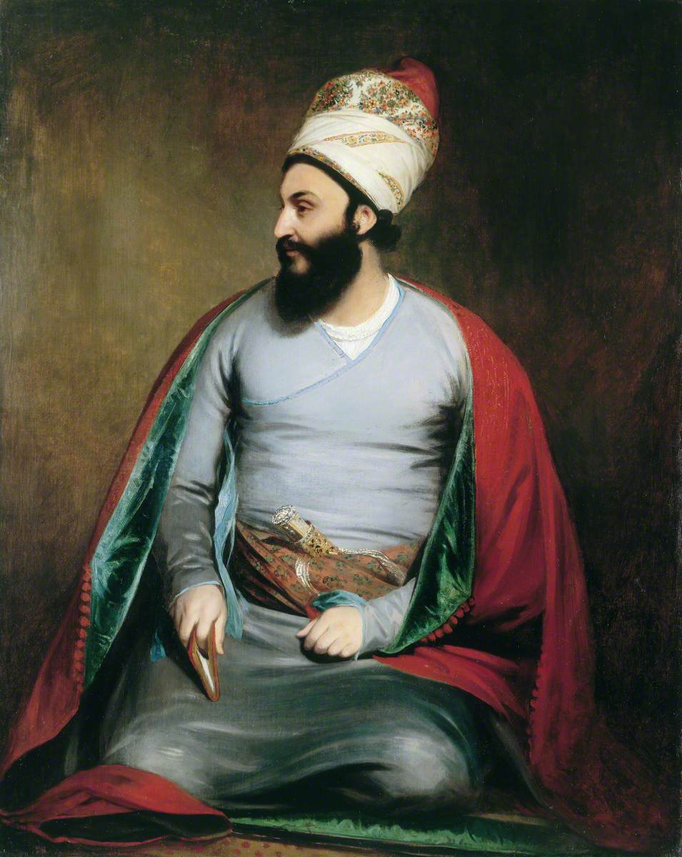 Mirza Abu'l Hassan Khan (b.1776), Ambassador for the Shah of Persia