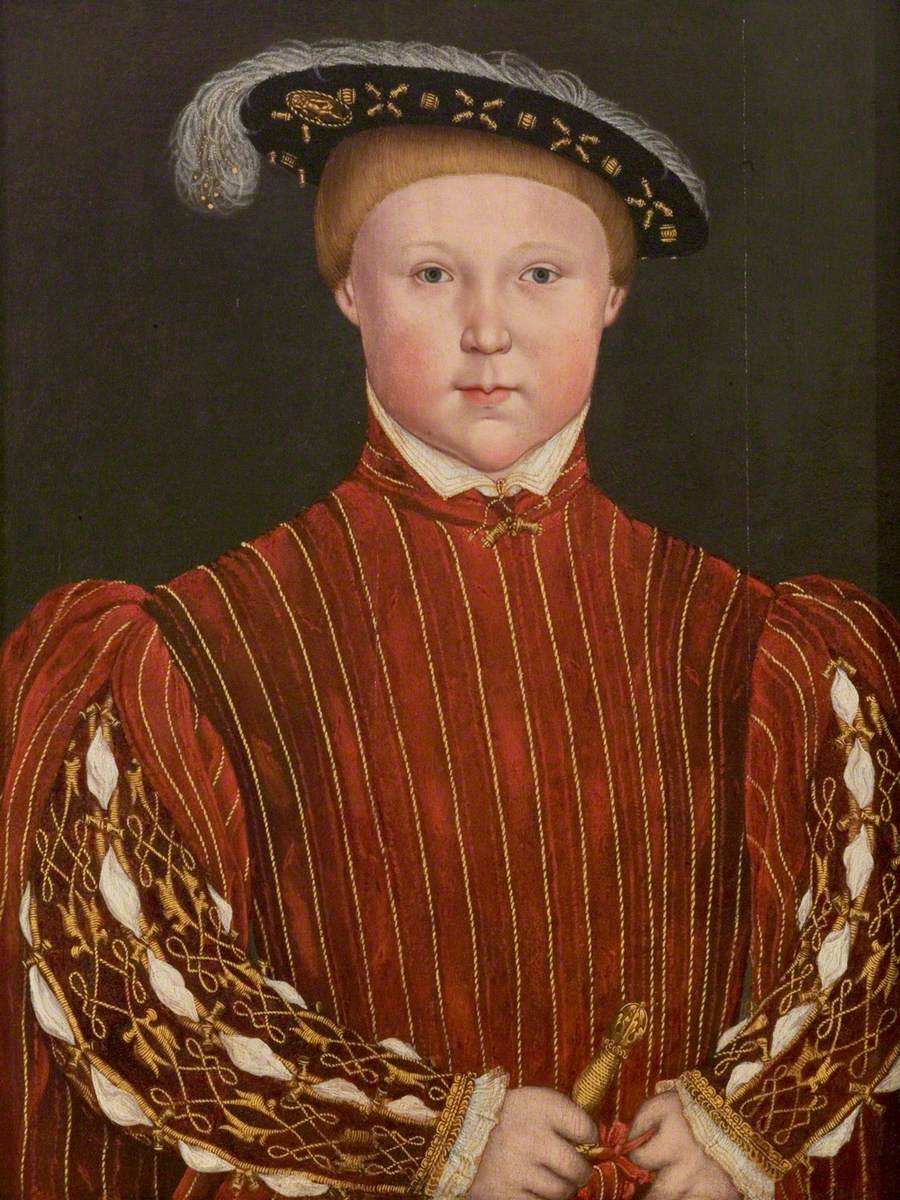 Edward, Prince of Wales (1537–1553), Later Edward VI