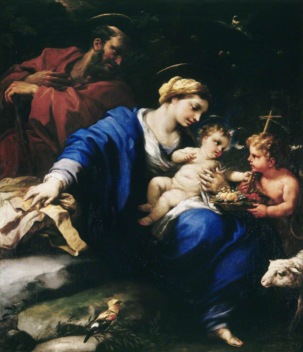 The Holy Family with the Infant Saint John the Baptist