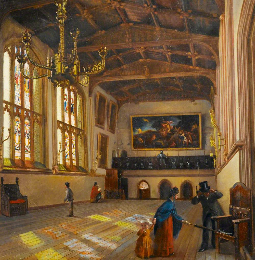 Interior of St Mary's Hall, Coventry