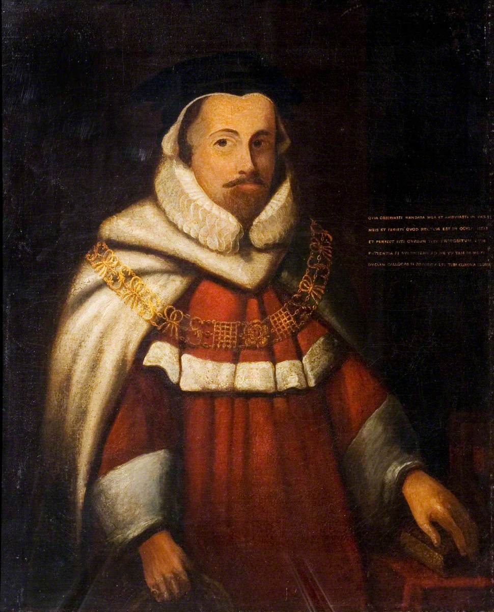 Sir Edward Coke (1552–1634), Lord Chief Justice