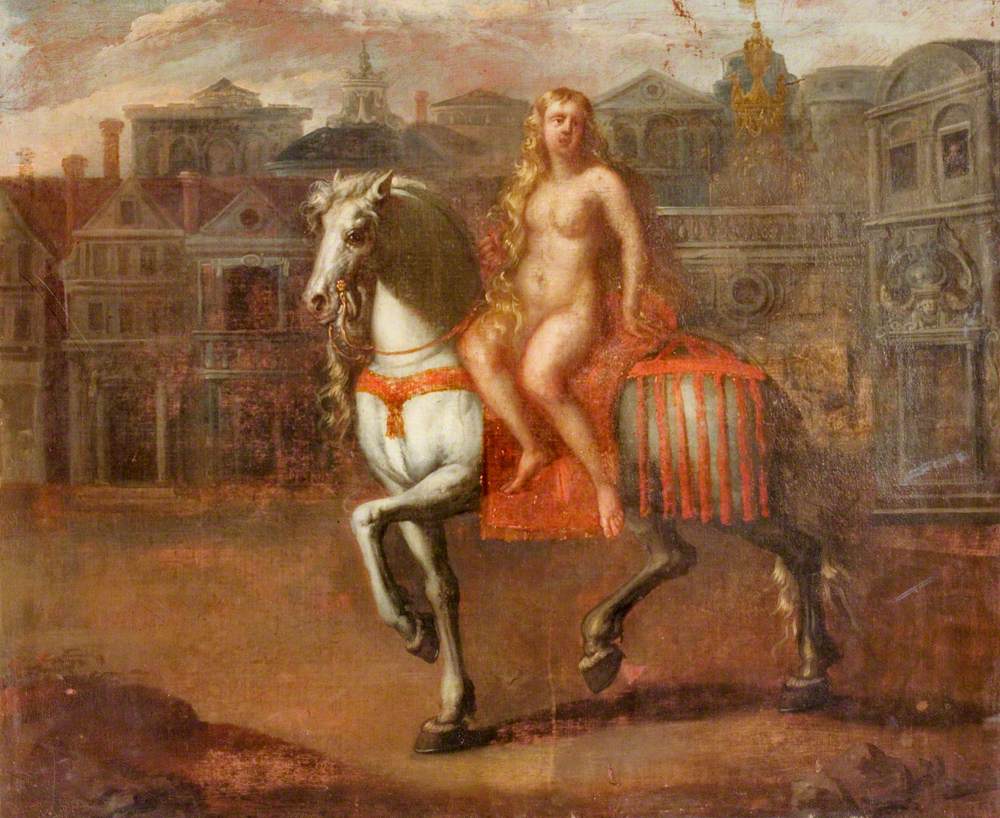 Lady Godiva of Coventry nude photos