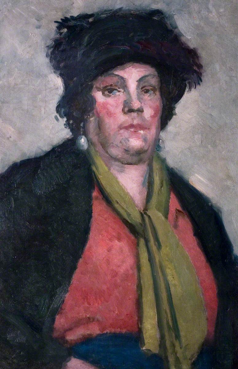 London Whelk Woman