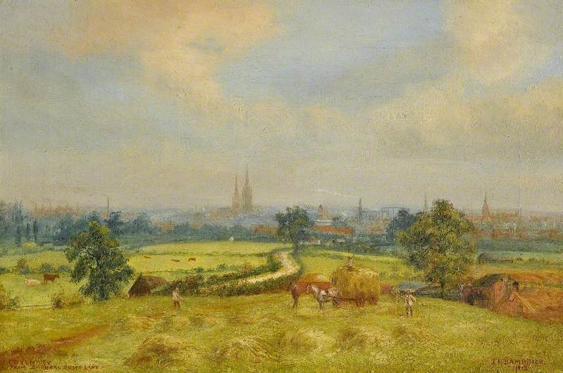 Coventry from Barker's Butts Lane, Warwickshire