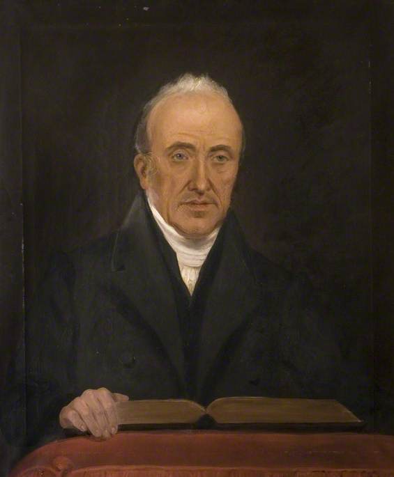 Reverend Francis Franklin (1798–1852)