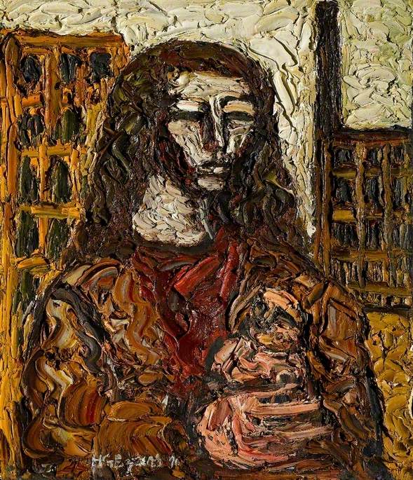 Woman with a Child