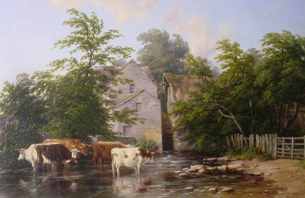 Rowsley Mill, Derbyshire