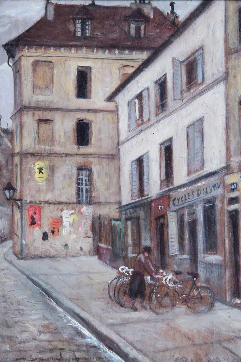 Bicyclettes, Paris, France