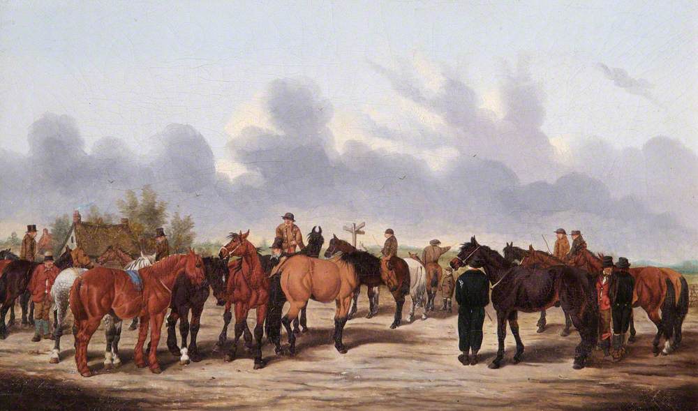 The Irish Horse Fair