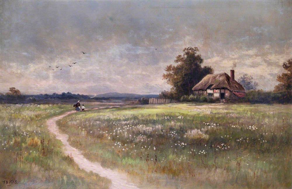 Guy's Cliffe, Field and Cottage