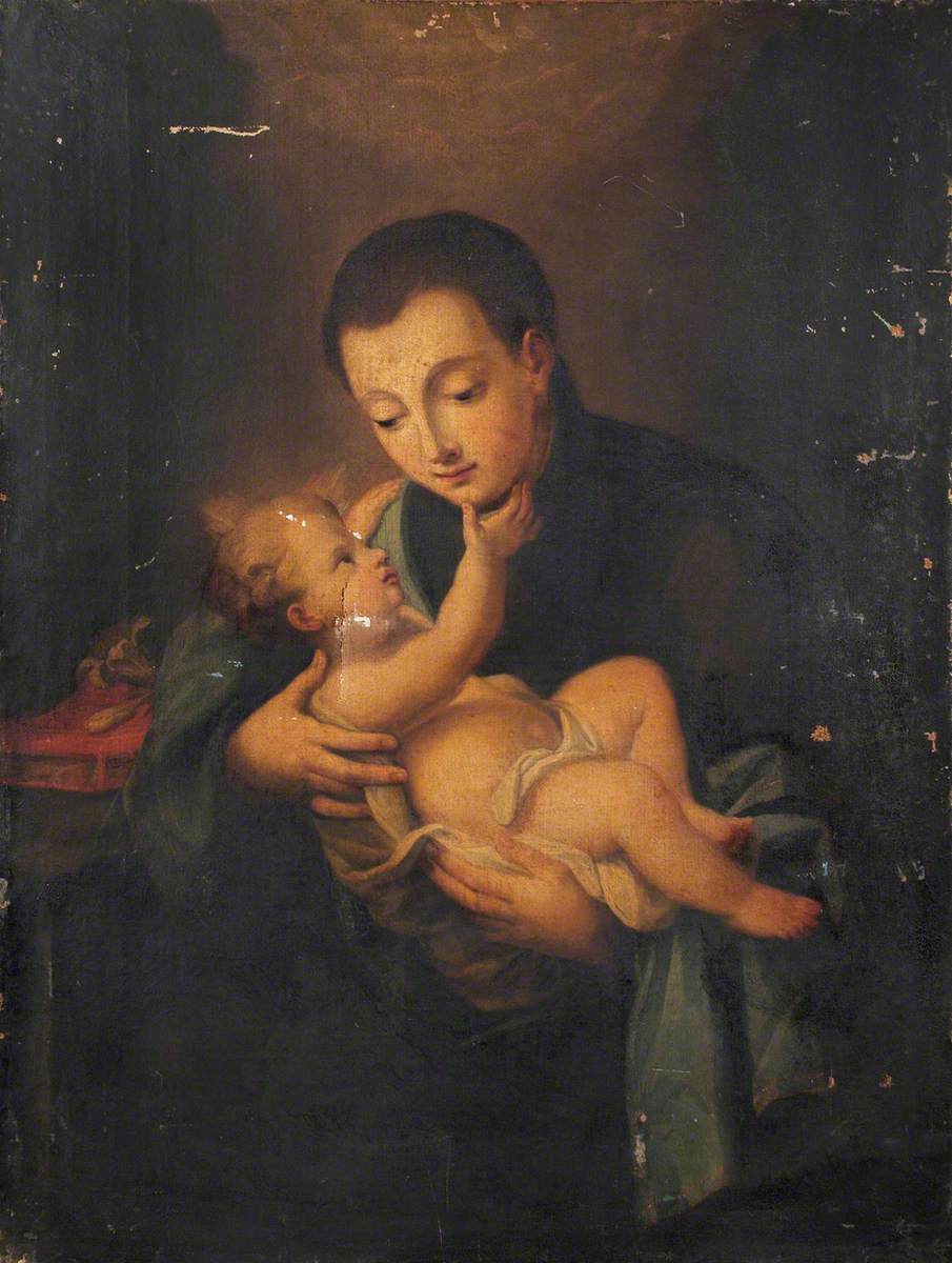 Saint Anthony of Padua with the Infant Jesus