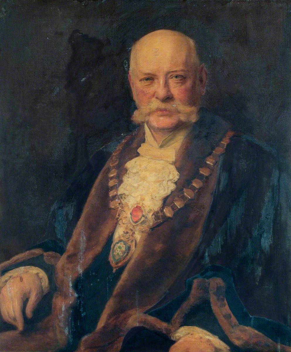 Councillor William Wilgress Donald (1852–1925)