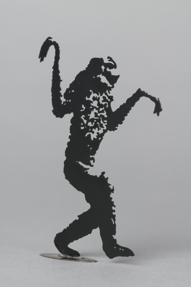 Study for Evolution and Theory (Small Walking Ape)