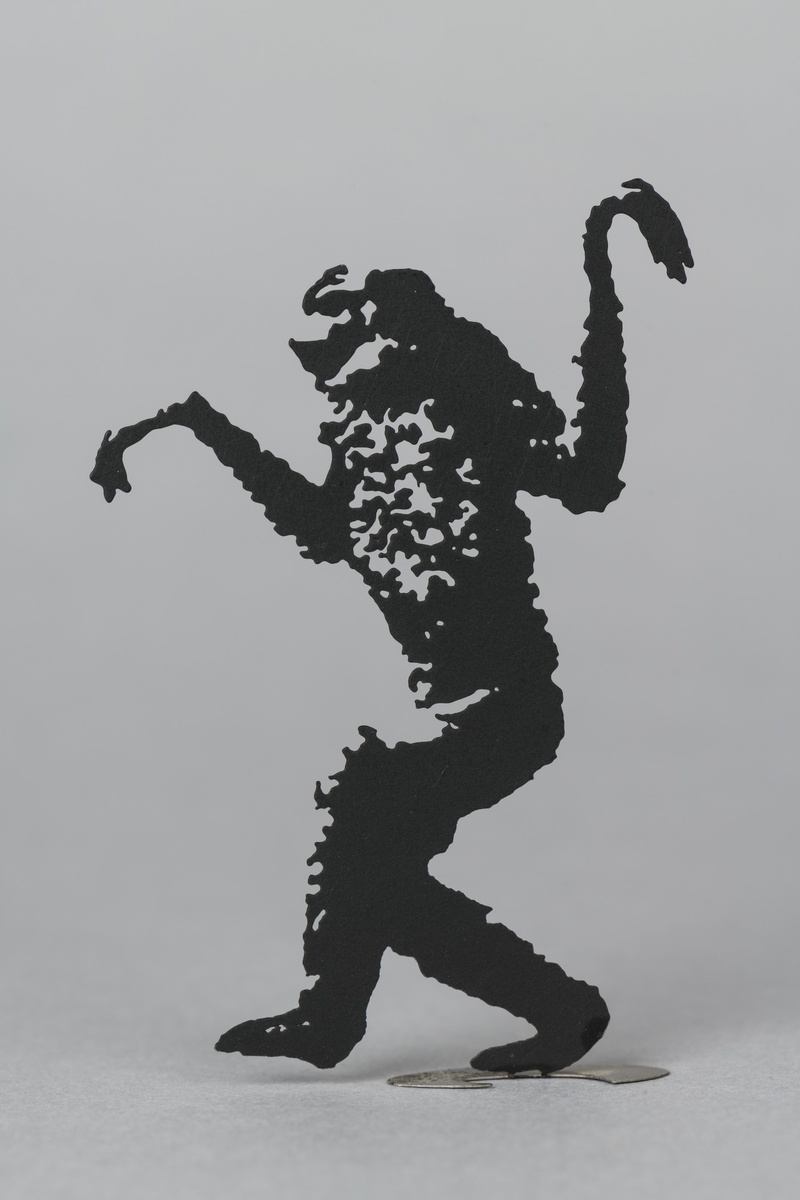 Study for Evolution and Theory (Small Walking Ape)