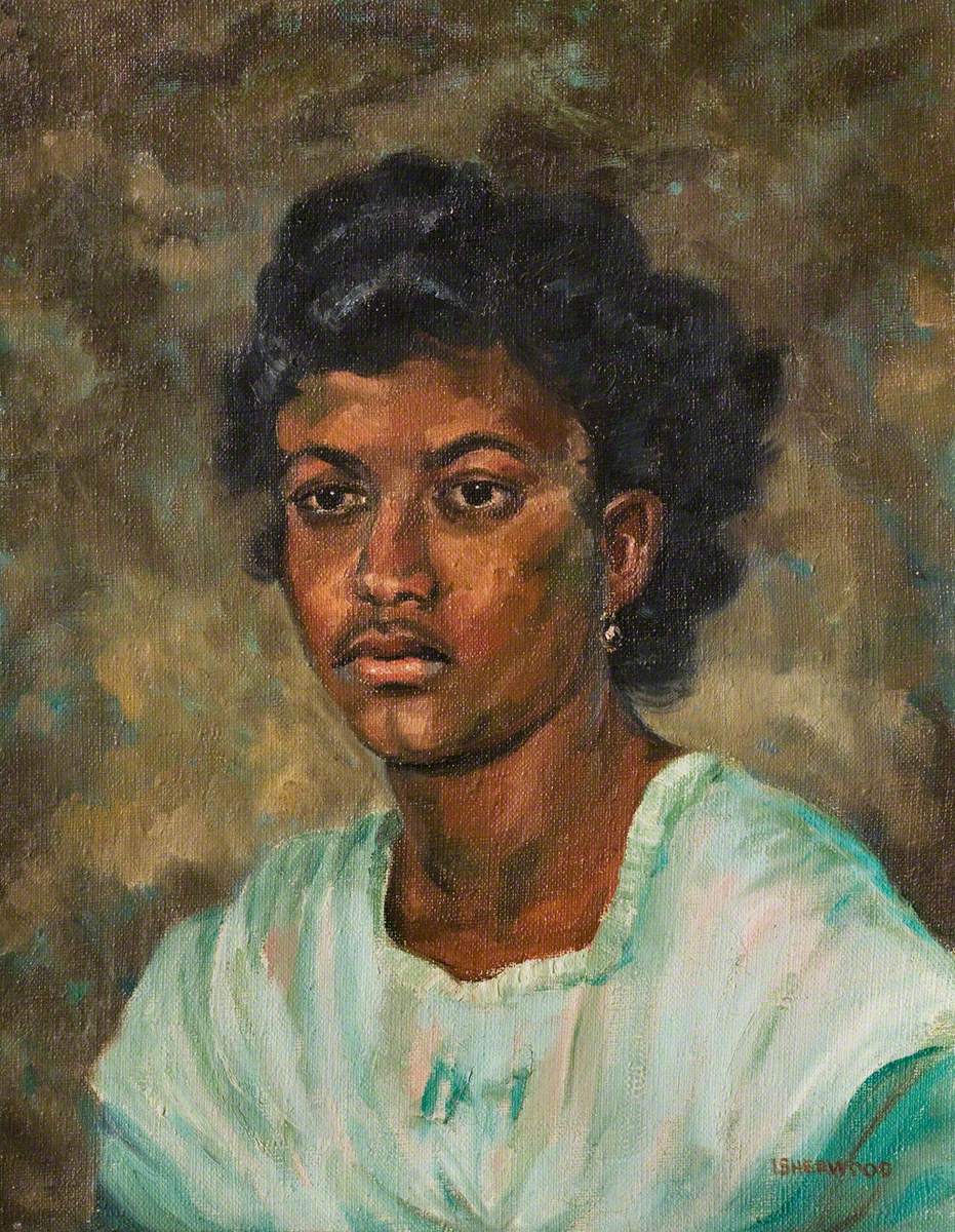 Burmese Girl | Art UK