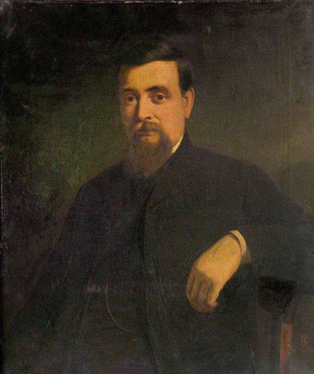Frederic Duncan Robertson (d.1905), Founder of the Nuneaton Chronicle