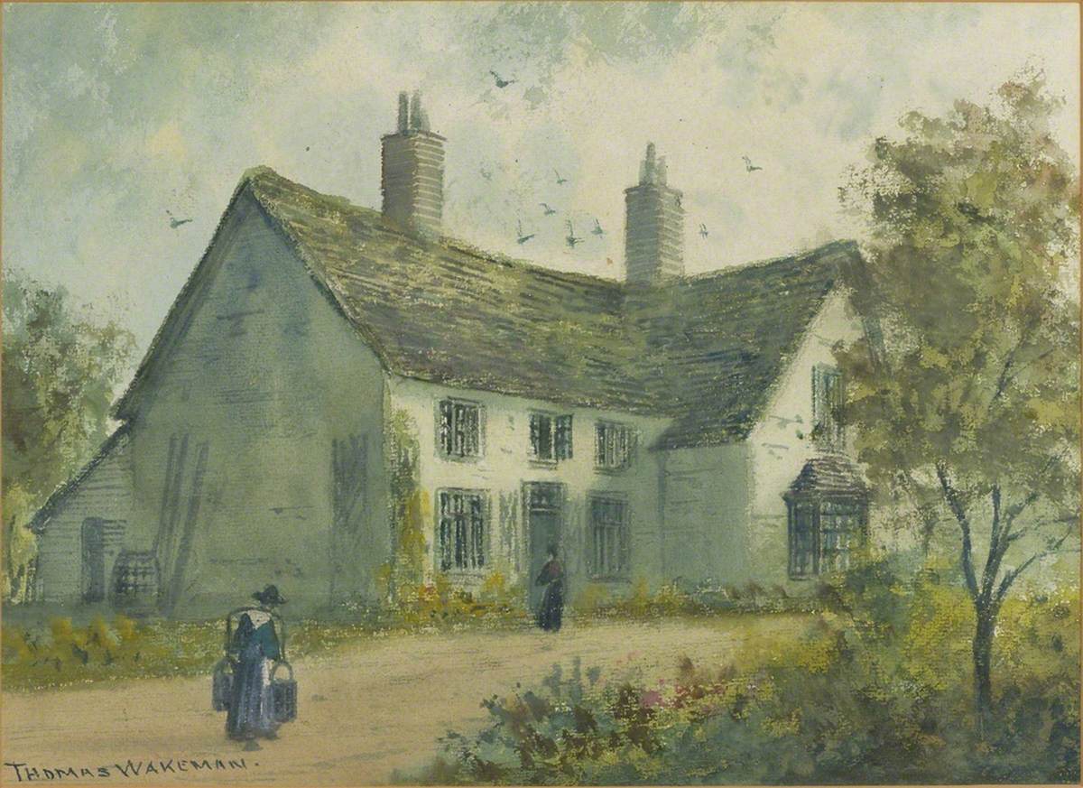 South Farm, Birthplace of George Eliot