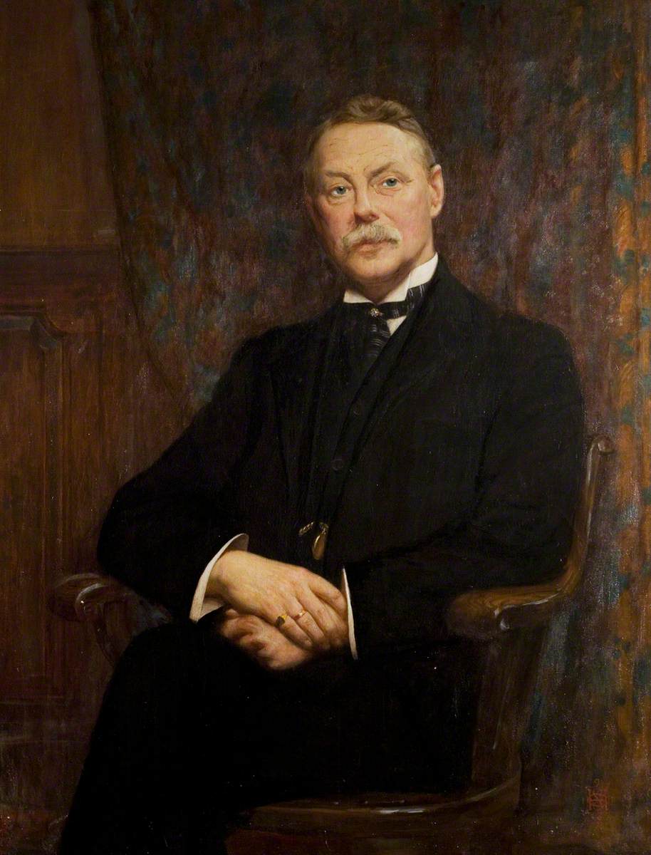 Alderman Edward F. Melly (1857–1941), Founder and First Curator of Nuneaton Museum and Art Gallery