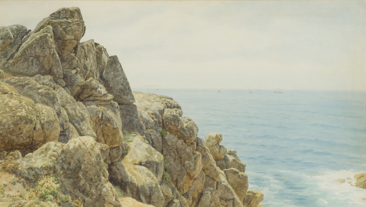 Granite Cliffs Cornwall