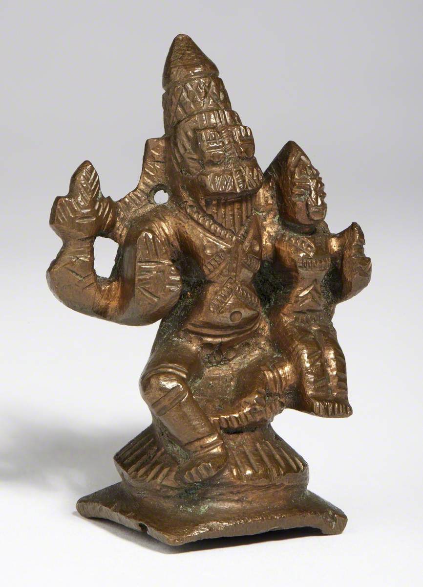 Narasimha and Lakshmi