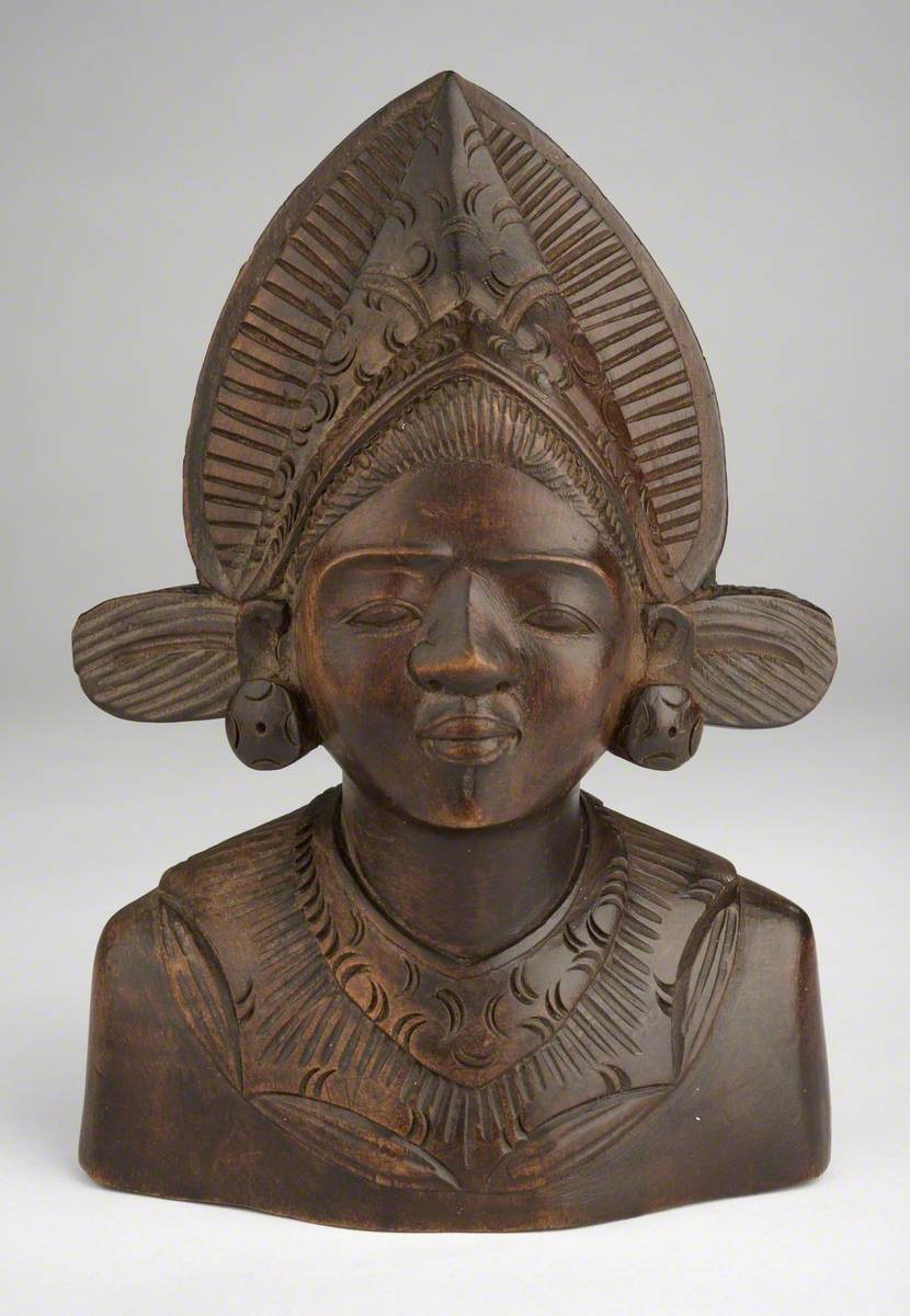 Female Wearing Headdress