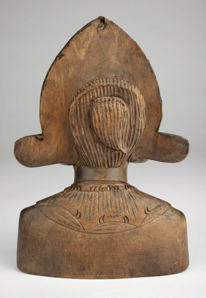 Female Wearing Headdress