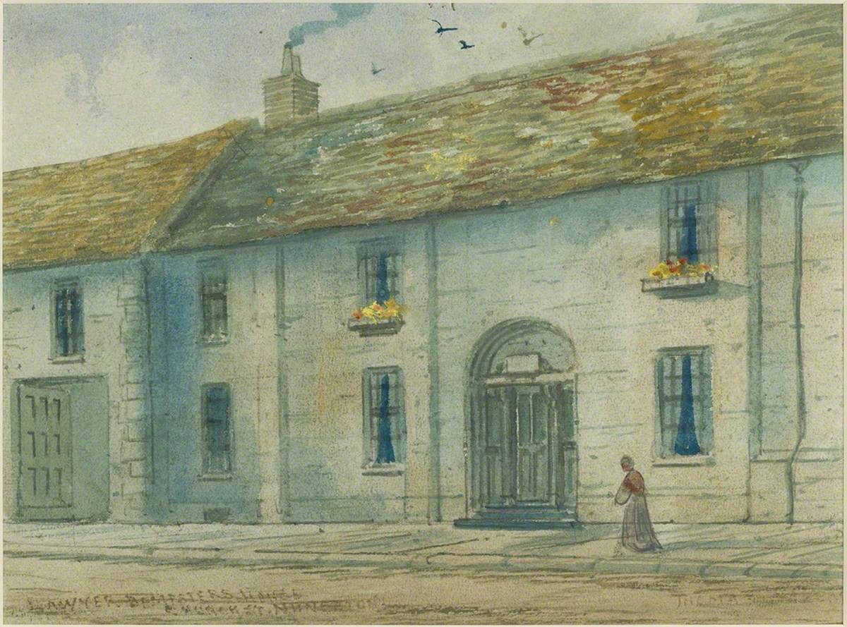 Lawyer Dempster's House, Nuneaton