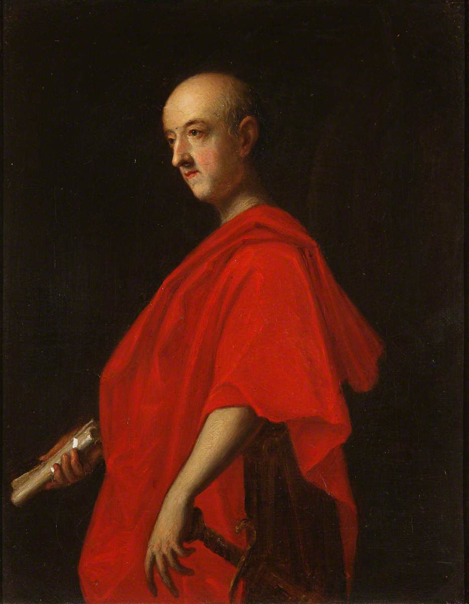 General Sir John Guise (1682/1683–1765), as a Roman Senator