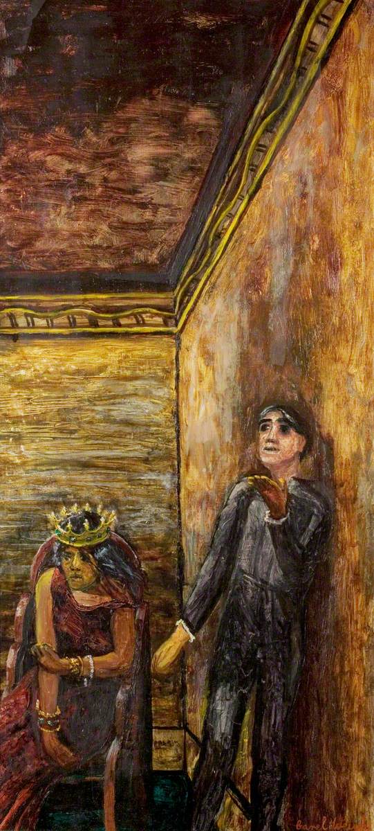 Hamlet and His Mother