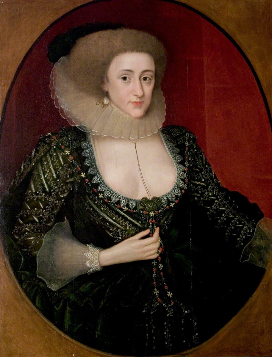 Joyce Carew, née Clopton (d.1637), Countess of Totnes
