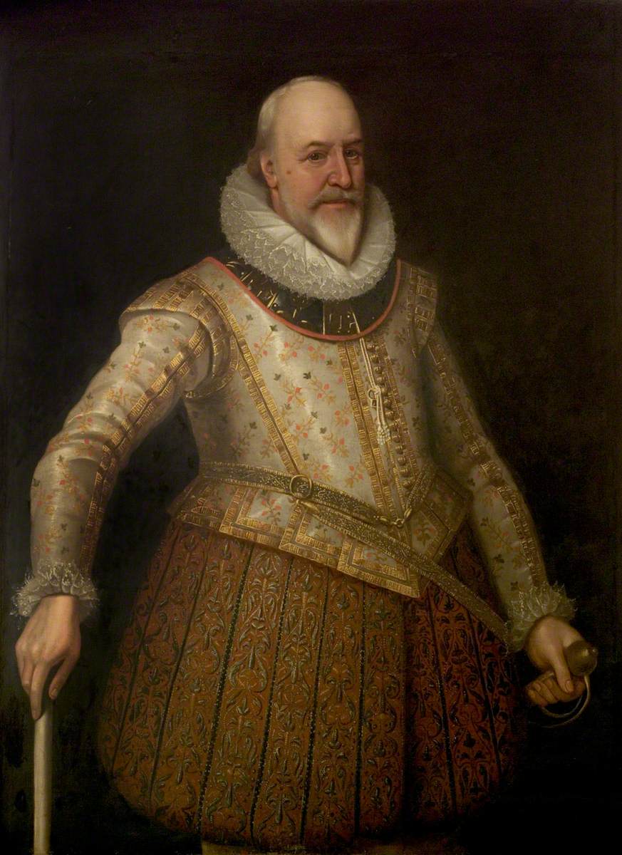 Sir George Carew (1555–1629), Baron Carew of Clopton, Earl of Totnes, First High Steward of Stratford-upon-Avon