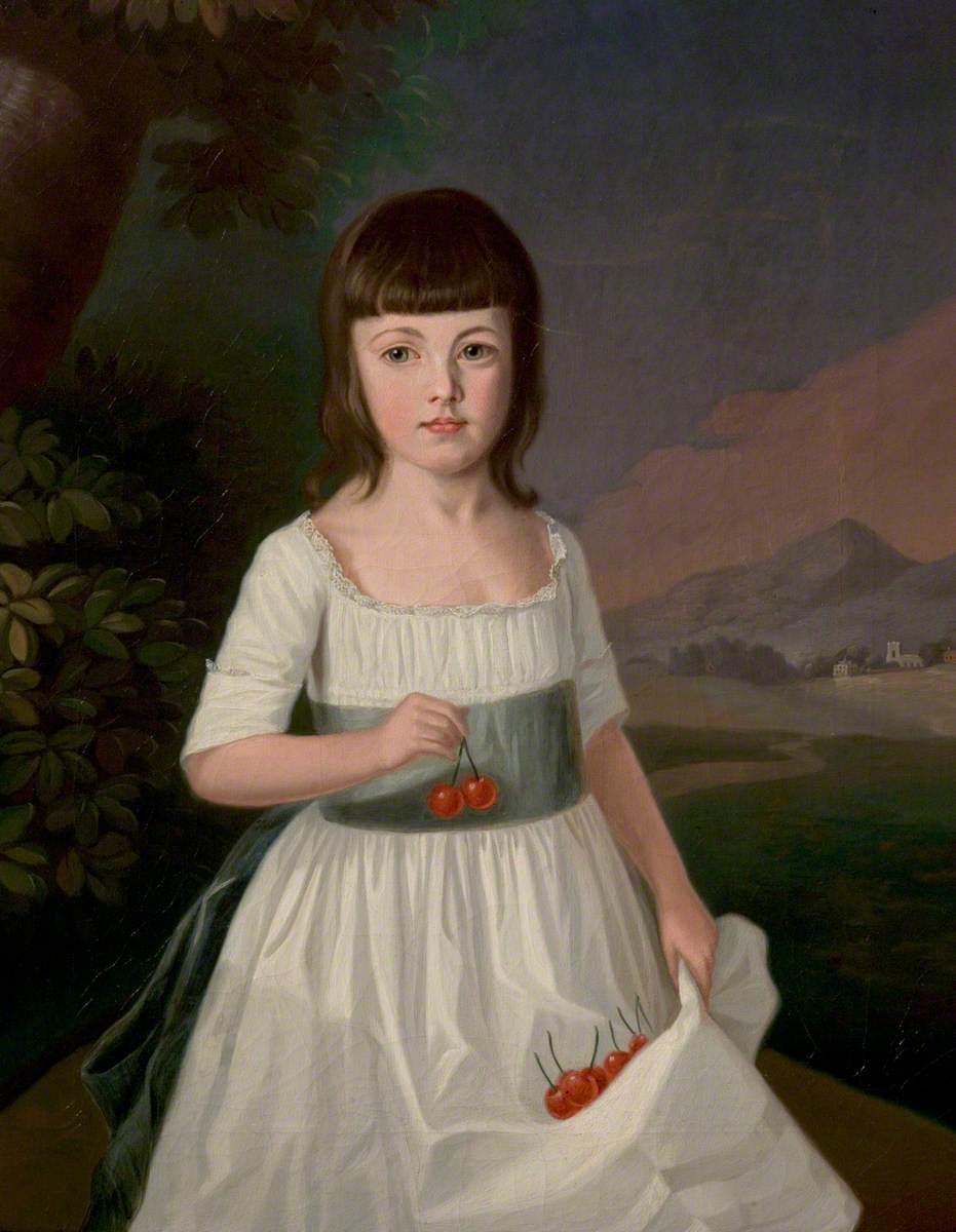 Mary Southam, as a Girl