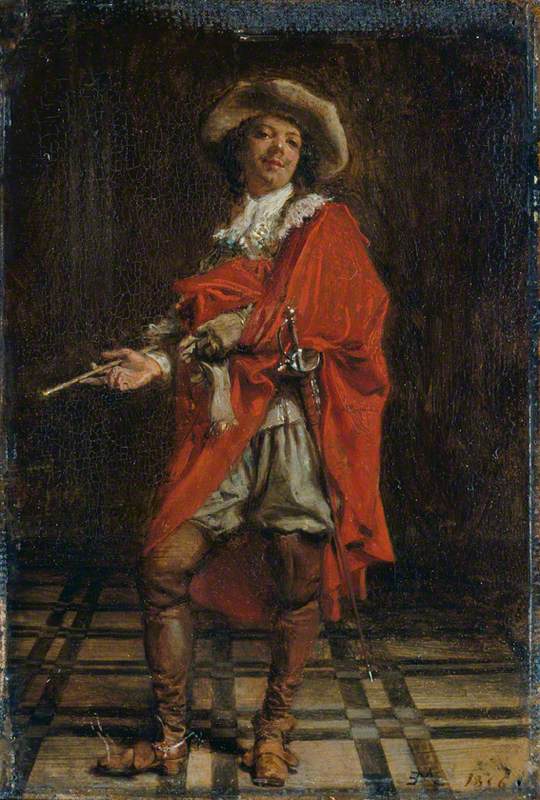 A Cavalier: Time of Louis XIV