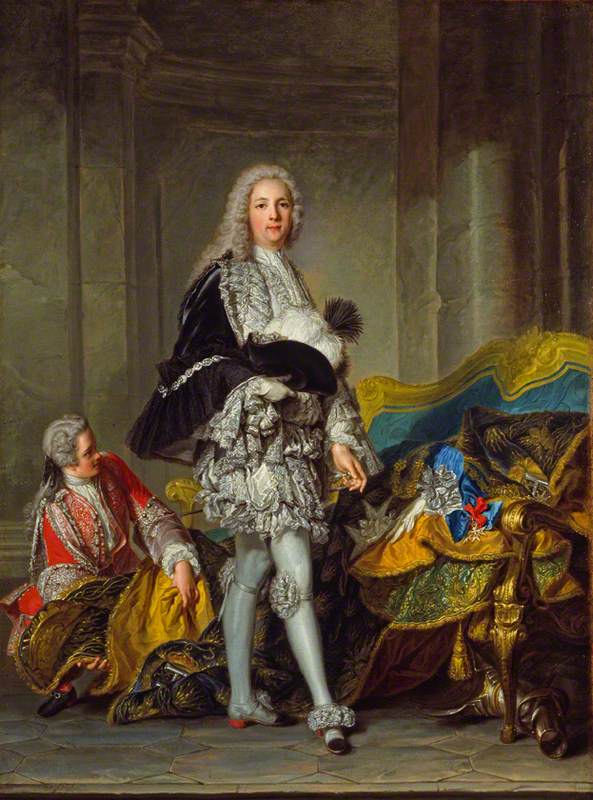 Le maréchal duc de Richelieu