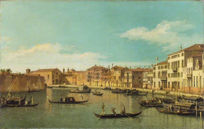 Venice: the Canale di Santa Chiara