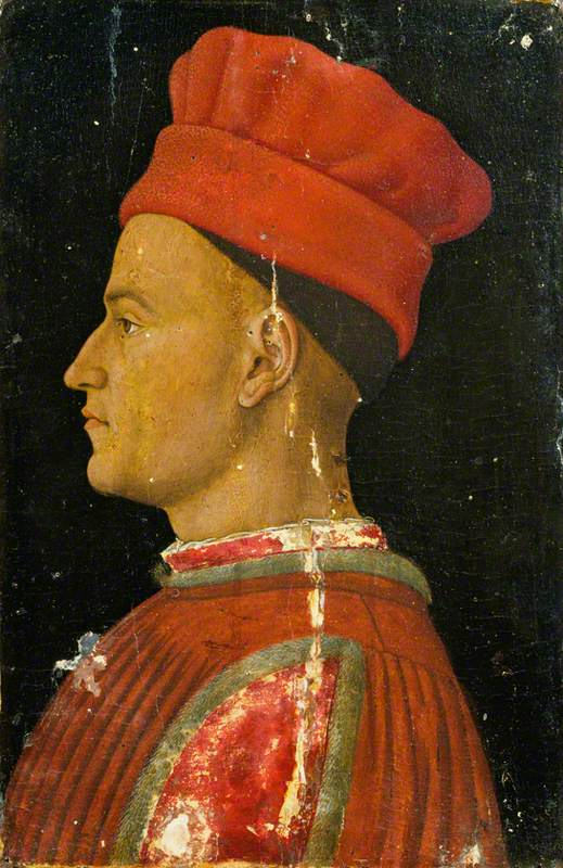 Portrait of a Man in Red