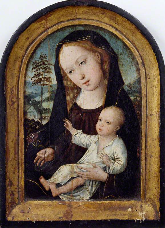 The Virgin and Child